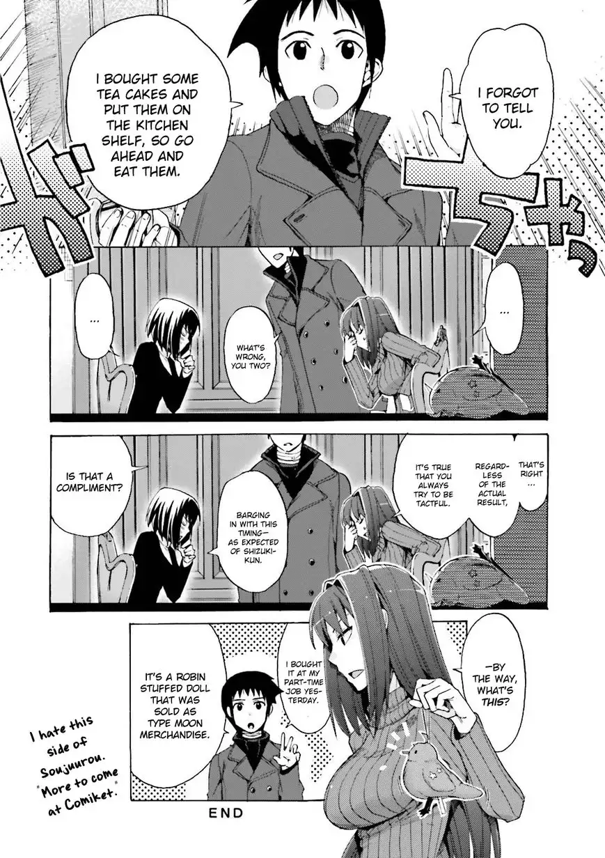 Fate/Extra - CCC Fox Tail Chapter 25.1 4